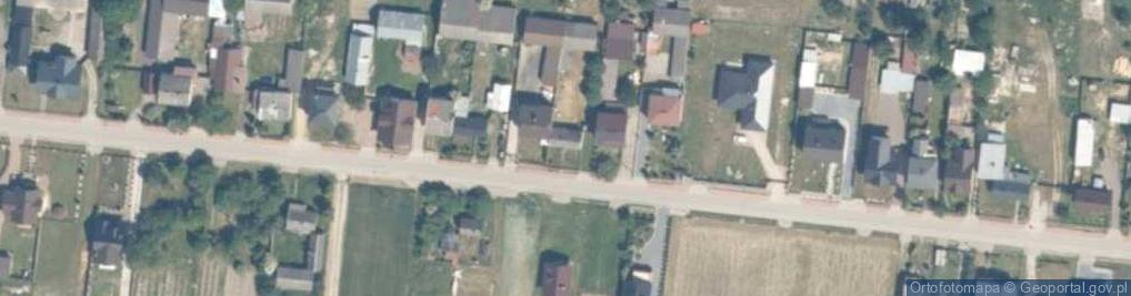 Zdjęcie satelitarne Rzepin Pierwszy ul.