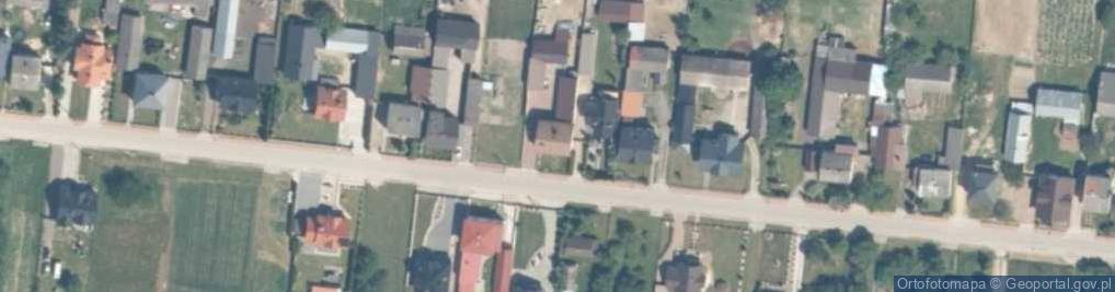 Zdjęcie satelitarne Rzepin Pierwszy ul.