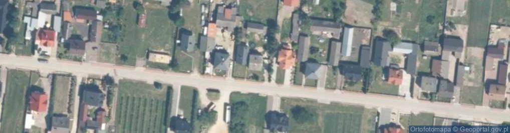 Zdjęcie satelitarne Rzepin Pierwszy ul.