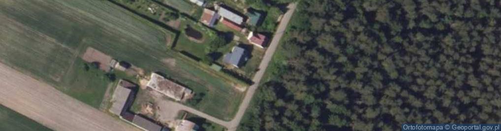 Zdjęcie satelitarne Rzepiski ul.