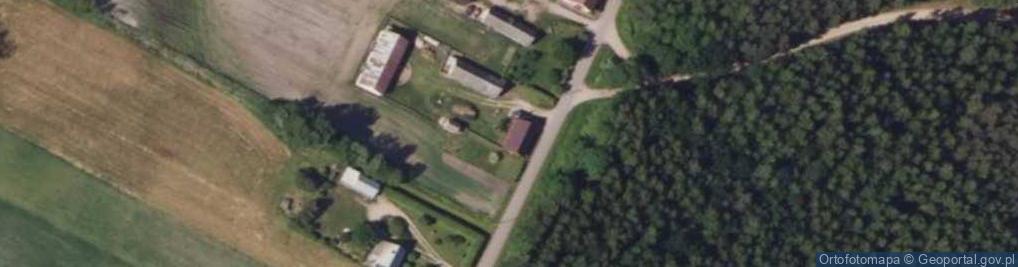 Zdjęcie satelitarne Rzepiski ul.