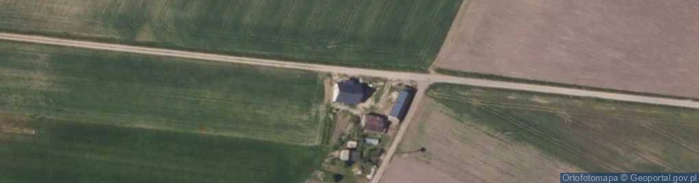 Zdjęcie satelitarne Rzepiski ul.
