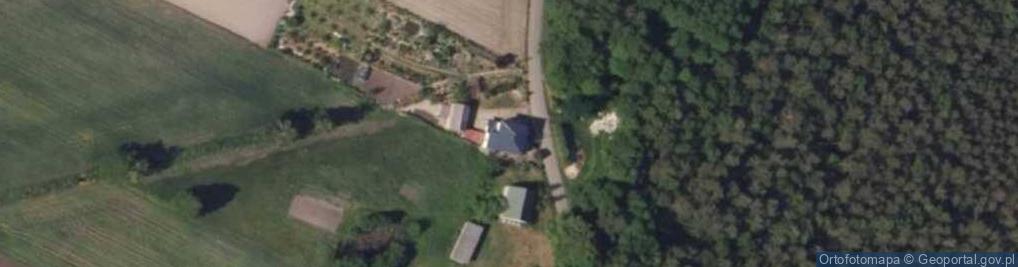 Zdjęcie satelitarne Rzepiski ul.