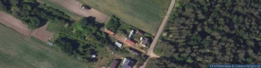 Zdjęcie satelitarne Rzepiski ul.
