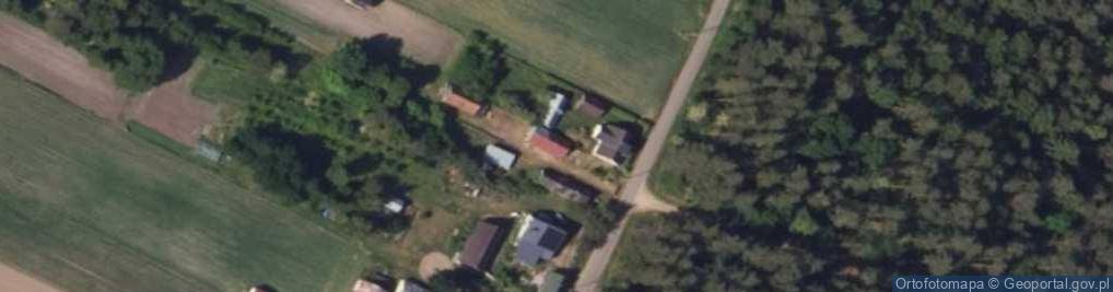 Zdjęcie satelitarne Rzepiski ul.