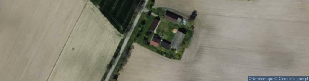 Zdjęcie satelitarne Rzepiszew-Kolonia ul.