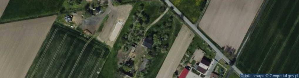 Zdjęcie satelitarne Rzepiszew-Kolonia ul.
