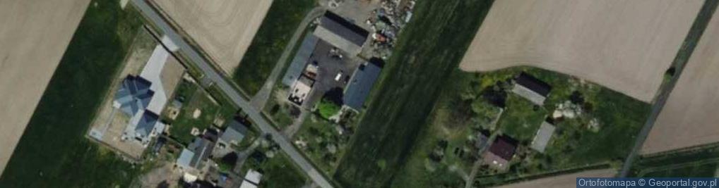 Zdjęcie satelitarne Rzepiszew-Kolonia ul.