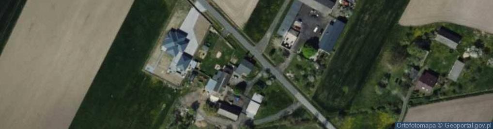 Zdjęcie satelitarne Rzepiszew-Kolonia ul.