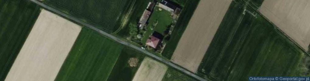 Zdjęcie satelitarne Rzepiszew-Resztówka ul.