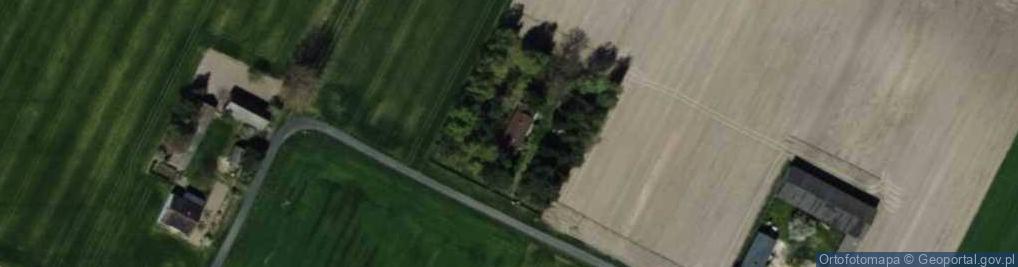 Zdjęcie satelitarne Rzepiszew-Resztówka ul.