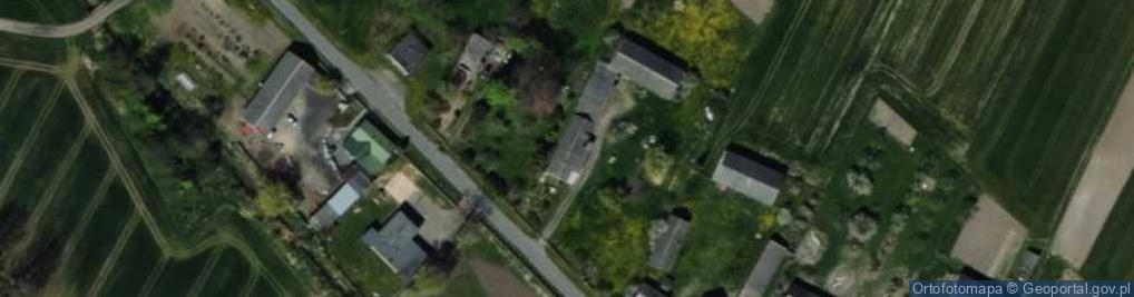 Zdjęcie satelitarne Rzepiszew ul.