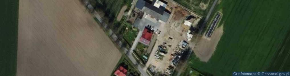Zdjęcie satelitarne Rzepiszew ul.