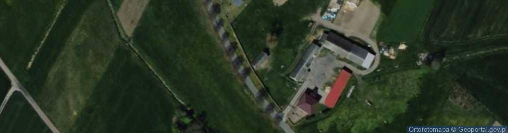 Zdjęcie satelitarne Rzepiszew ul.