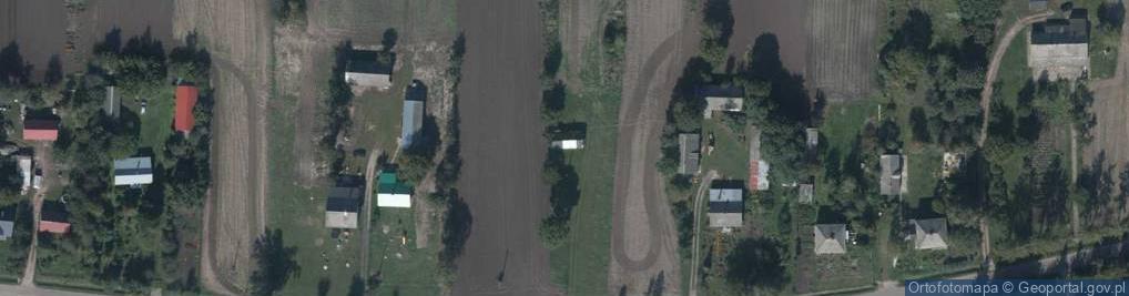 Zdjęcie satelitarne Rzeplin ul.
