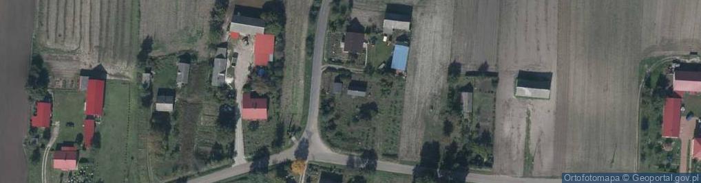 Zdjęcie satelitarne Rzeplin ul.