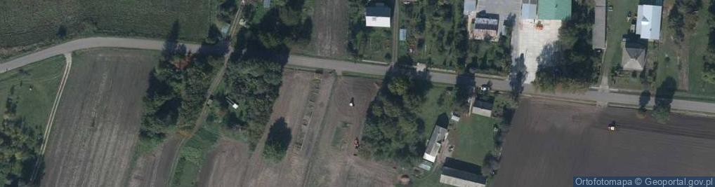 Zdjęcie satelitarne Rzeplin ul.