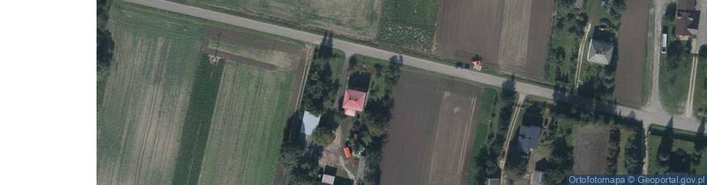 Zdjęcie satelitarne Rzeplin ul.