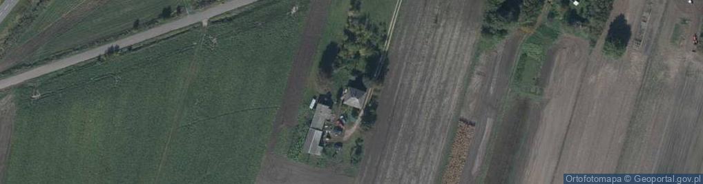 Zdjęcie satelitarne Rzeplin ul.