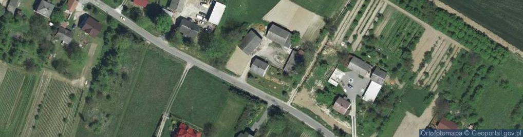 Zdjęcie satelitarne Rzeplin ul.