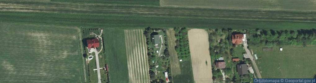 Zdjęcie satelitarne Rzeplin ul.