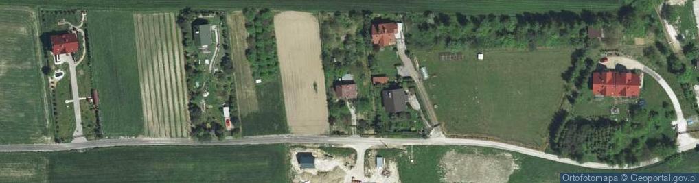 Zdjęcie satelitarne Rzeplin ul.