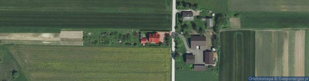 Zdjęcie satelitarne Rzeplin ul.