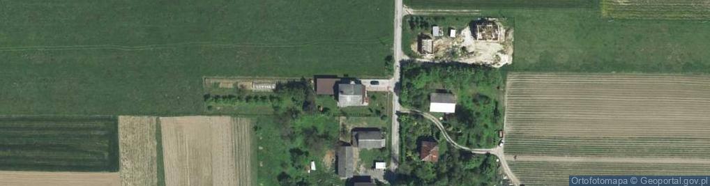 Zdjęcie satelitarne Rzeplin ul.