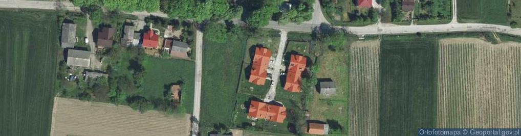 Zdjęcie satelitarne Rzeplin ul.