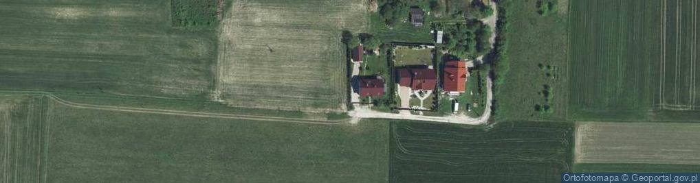 Zdjęcie satelitarne Rzeplin ul.