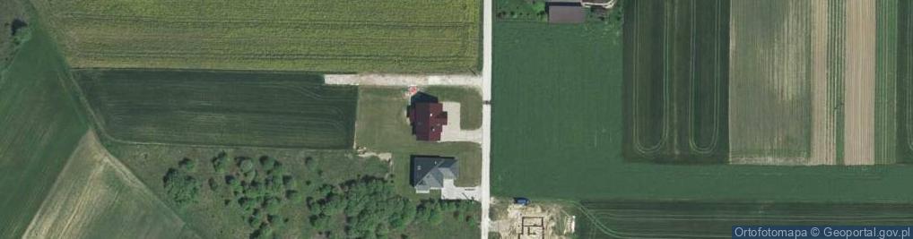 Zdjęcie satelitarne Rzeplin ul.