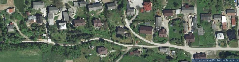 Zdjęcie satelitarne Rzeplin ul.