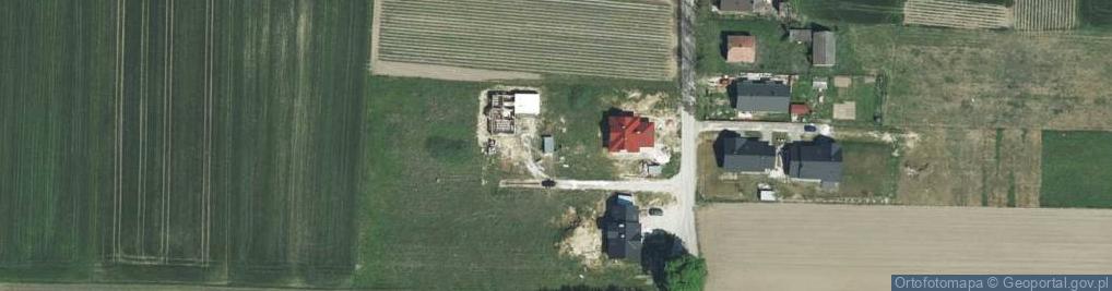Zdjęcie satelitarne Rzeplin ul.