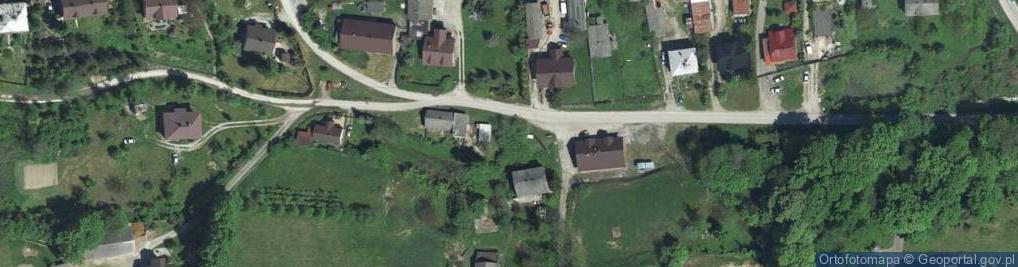 Zdjęcie satelitarne Rzeplin ul.