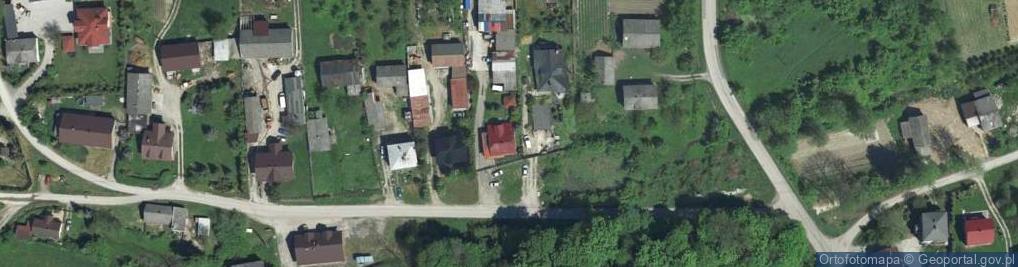 Zdjęcie satelitarne Rzeplin ul.
