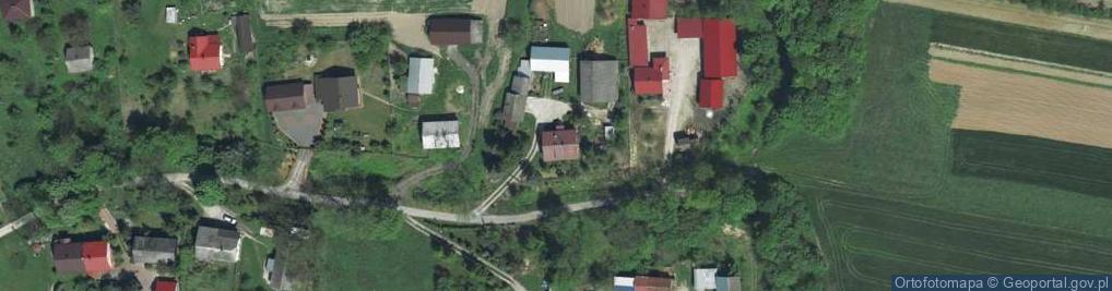 Zdjęcie satelitarne Rzeplin ul.