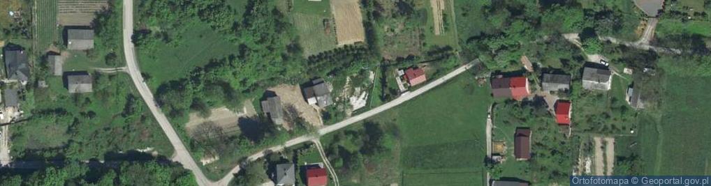 Zdjęcie satelitarne Rzeplin ul.