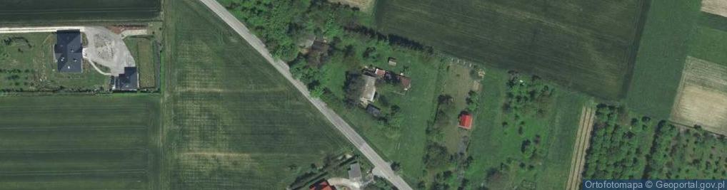 Zdjęcie satelitarne Rzeplin ul.