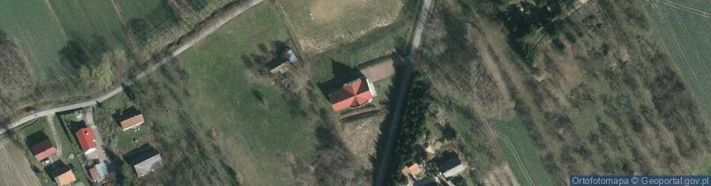 Zdjęcie satelitarne Rzeplin ul.