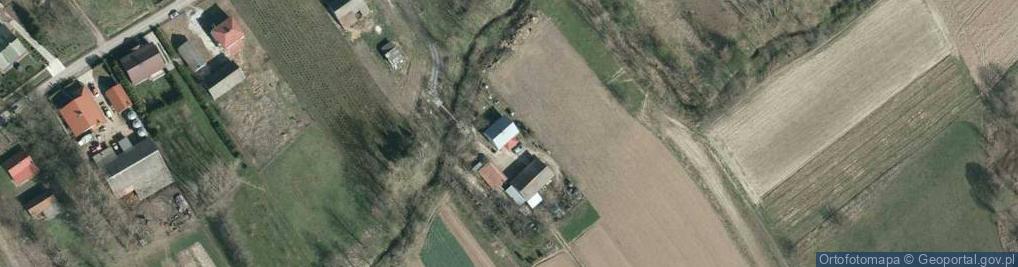 Zdjęcie satelitarne Rzeplin ul.