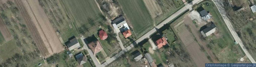 Zdjęcie satelitarne Rzeplin ul.