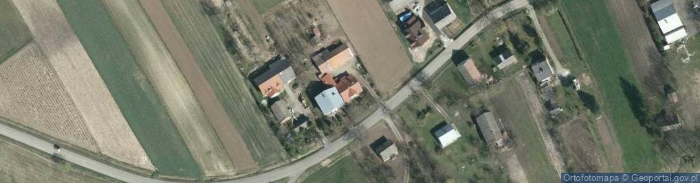 Zdjęcie satelitarne Rzeplin ul.