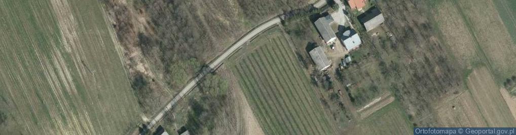 Zdjęcie satelitarne Rzeplin ul.