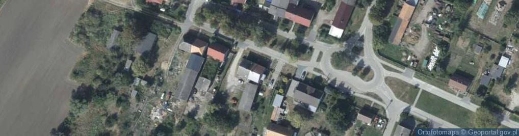 Zdjęcie satelitarne Rzepnowo ul.