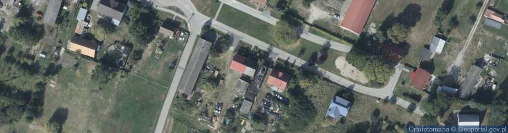 Zdjęcie satelitarne Rzepnowo ul.