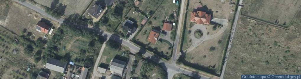 Zdjęcie satelitarne Rzepnowo ul.