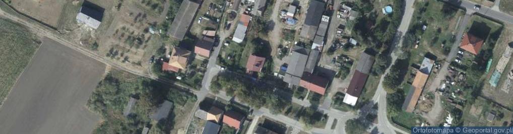 Zdjęcie satelitarne Rzepnowo ul.