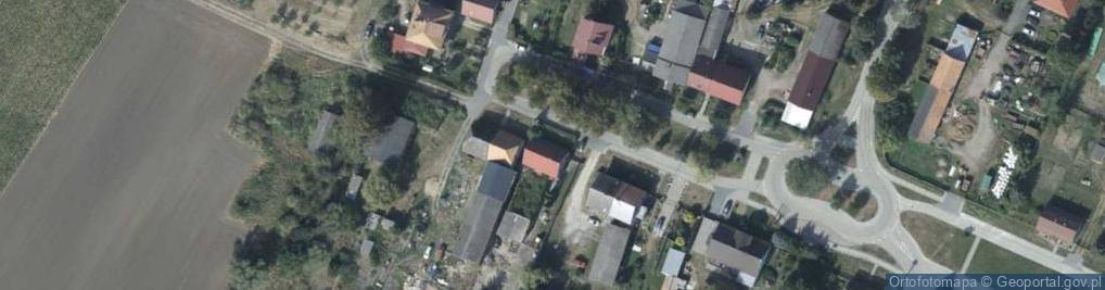 Zdjęcie satelitarne Rzepnowo ul.