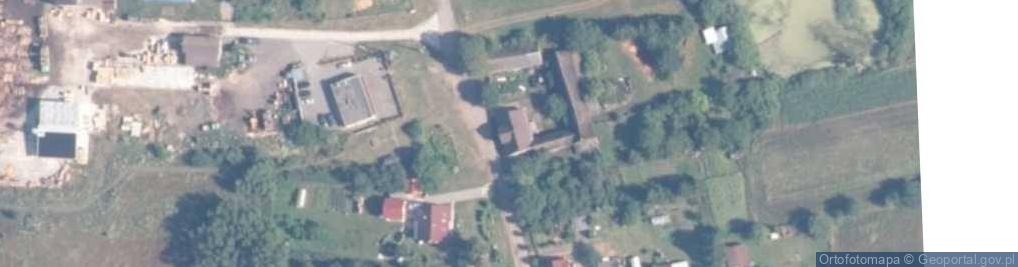 Zdjęcie satelitarne Rzepowo ul.