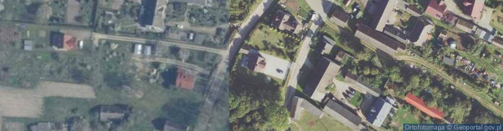 Zdjęcie satelitarne Rzęskowo ul.